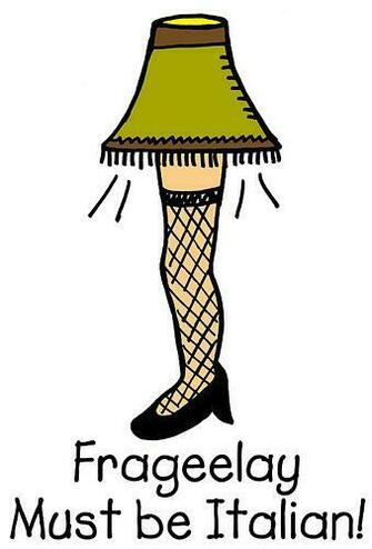 Leg Lamp Originally Uploaded By Jelene