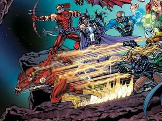 Dc Heroes United Wallpaper