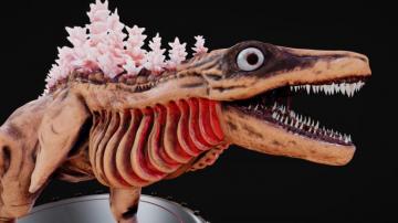 Shin Godzilla Second Form 3d Model By David