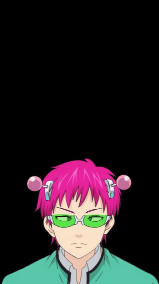 Kusuo Saiki Wallpaper Anime Monochrome Cute Character
