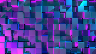Neon Purple Aesthetic Wallpaper