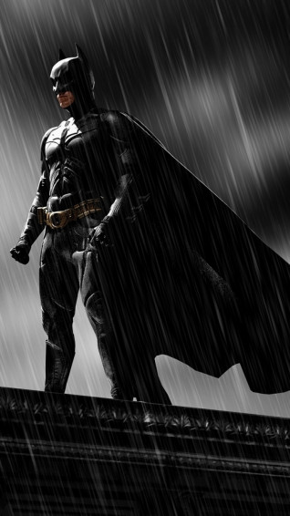 The Dark Knight Rises Phone Wallpaper