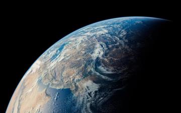 Blue Planet Earth Universe 4k Desktop Pre 10wallpaper