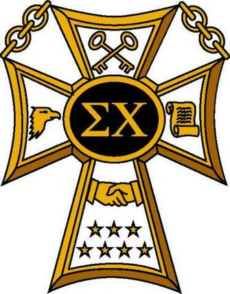Badge Sigma Chi Fraternity