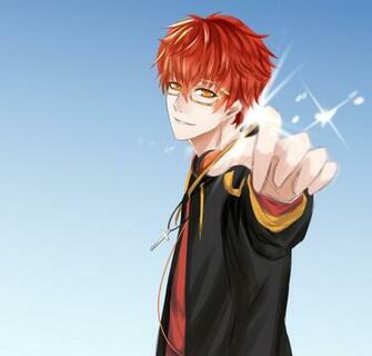 Sakamichi No Hate E Playing Mystic Messenger Route