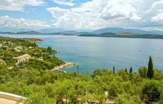 Wallpaper Sea Greece Corfu Kerasia Image