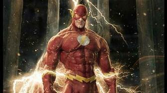 The Flash Wallpaper HD Screenshot