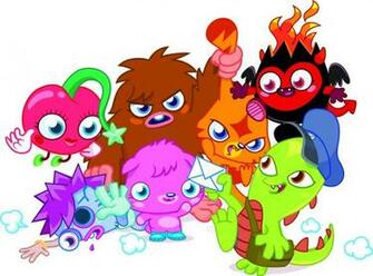 Moshi Monsters Wallpaper