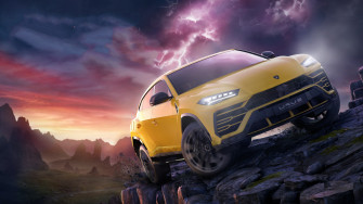 Lamborghini Urus Forza Horizon Fortune Island 4k HD Wallpaper Image