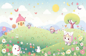 Cute Chibi Wallpaper