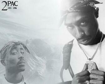2pac Shakur Until The End Of Time Wallpaper
