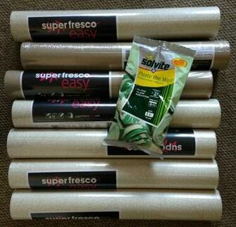 My Living Room Makeover With Superfresco Easy Wallpaper