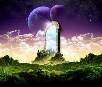 Gate Heaven Wallpaper Screensaver Pre