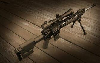 Wallpaper Weapons Optics Rifle Sniper Spr Mk12 Image For