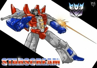 Starscream Wallpaper