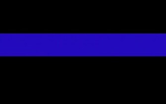Blue Line Law Enforcement Background Le Themed Plix Related High