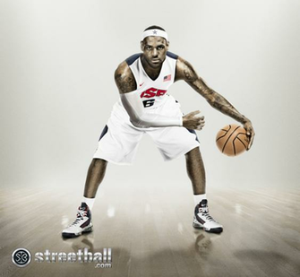 Usa Olympics Basketball Team Wallpaper