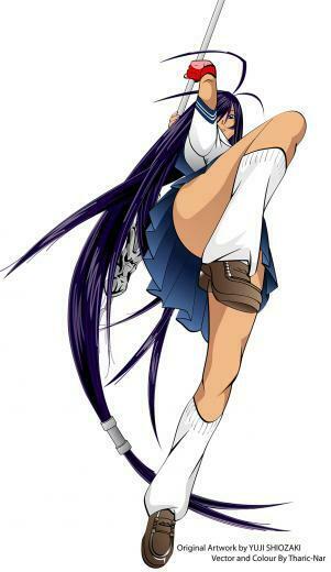 Kanu Ikkitousen Manga Vector By Tharic Nar