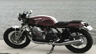 Moto Guzzi 850t3 Cafe Racer Wallpaper