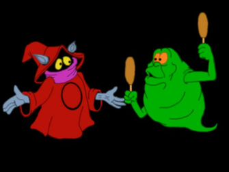 Slimer Vs Orko Battles Comic Vine