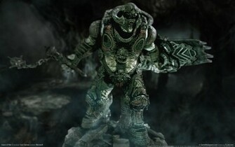 Awesome 3d Game Wallpaper Gears Of War S Techmynd