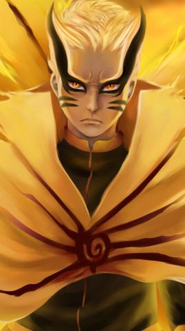 Naruto Baryon Mode Wallpaper 4k Pc Desktop 2440c