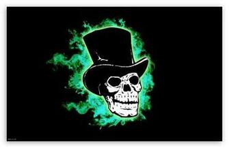 Wallpaper Sports Halloween Skull Background