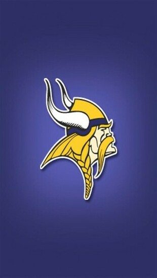 Vikings Logo iPhone Wallpaper S 3g