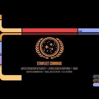 Star Trek Padd iPad Wallpaper Image