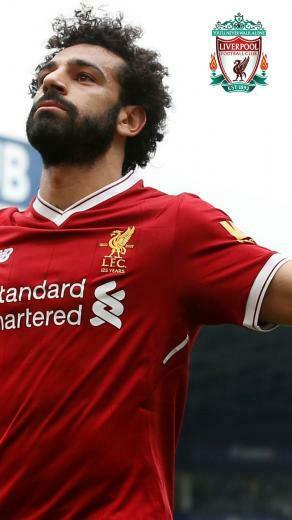 iPhone Wallpaper Liverpool Mohamed Salah 3d