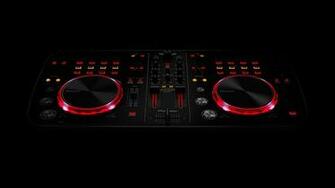 Fondo De Pantalla Pioneer Ddj Ergo Black Wallpaper Dj
