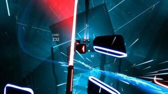 Beat Saber Early Access Re A Vr Rhythm Game For Budding