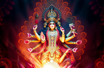 HD Durga Maa Wallpaper