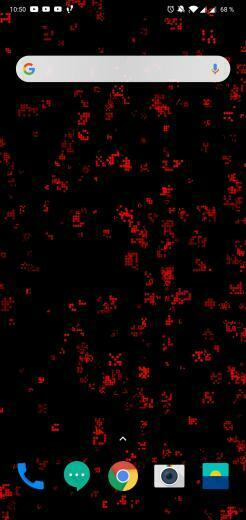 Cylon Datastream Live Wallpaper