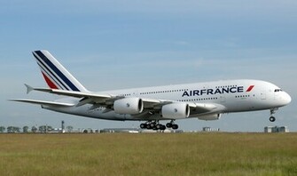 A380 Air France Airbus Landing Gear