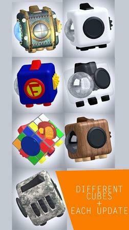 Fidget Cube 3d The Sheen