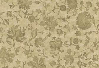 Jacobean Floral Beige From Kenneth James Wallpaper