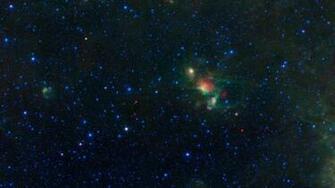 Outer Space Stars Nebulae Multiscreen HD