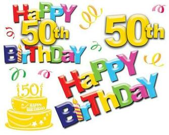 Happy 50th BirtHDay Pictures Desktop Background