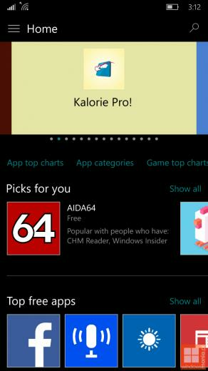 Windows Mobile Build Screenshots Wallpaper Geleakt