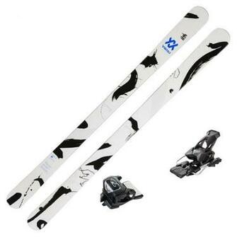 Volkl Revolt Skis W Tyrolia Attack2 Gw Bindings