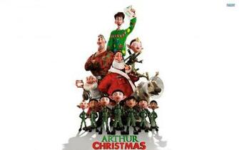 Best Arthur Christmas Wallpaper