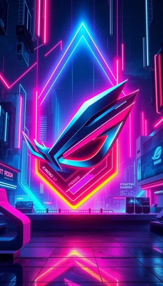 Asus Rog Phone Wallpaper