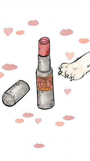 Lip Balm Ysl Wallpaper iPhone Background