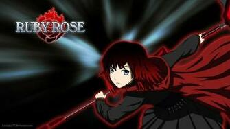 Rwby Ruby Rose Mystic Arte By Iceninjax77