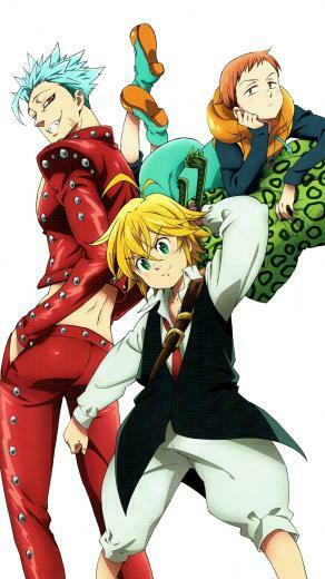 Seven Deadly Sins Nanatsu Tanzai Smartphone Wallpaper