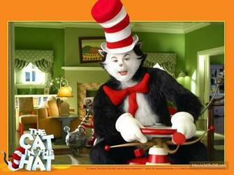 The Cat In Hat Wallpaper