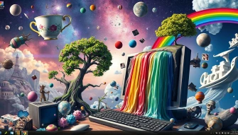 Confusing Desktop Wallpaper