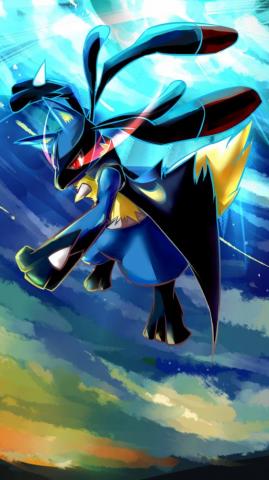 Lucario Vs Brasegali By Pixiv