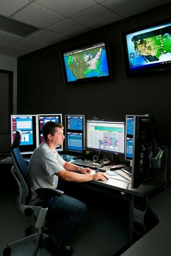 Google Technology Data Center Wallpaper HD
